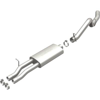 MagnaFlow Exhaust Products - MagnaFlow 15732 Street Series Straight-Through Stainless Cat-Back System