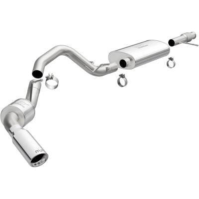 MagnaFlow Exhaust Products - MagnaFlow 15355 Exhaust System 2015 Chevrolet Tahoe Metallic Finish