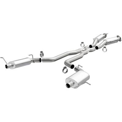MagnaFlow Exhaust Products - MagnaFlow 15064 Street Series Stainless Cat-Back System for 12-21 Grand Cherokee