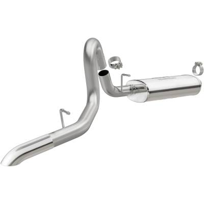 MagnaFlow Exhaust Products - MagnaFlow 15854 Stainless Cat-Back Performance Exhaust System for Jeep