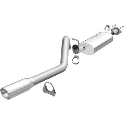 MagnaFlow Exhaust Products - MagnaFlow 16464 Street Series Cat-Back System for 96-01 Jeep Cherokee