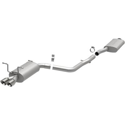MagnaFlow Exhaust Products - MagnaFlow 16861 Street Series Stainless Cat-Back System for 03-06 INFINITI G35