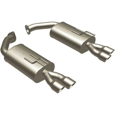 MagnaFlow Exhaust Products - MagnaFlow 16883 Street Series Stainless Axle-Back System for 08-09 Pontiac G8
