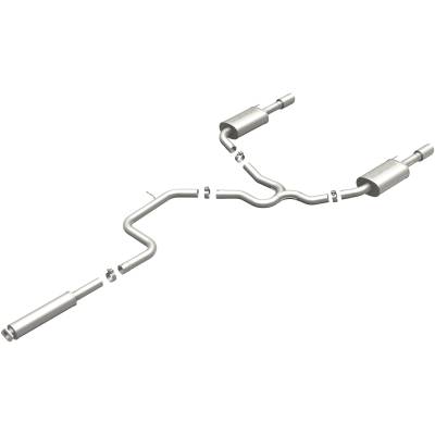 MagnaFlow Exhaust Products - MagnaFlow 16729 Street Series Stainless Cat-Back System for Chevy