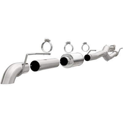 MagnaFlow Exhaust Products - MagnaFlow 17200 Off Road Pro Series Gas Stainless Cat-Back for Ford