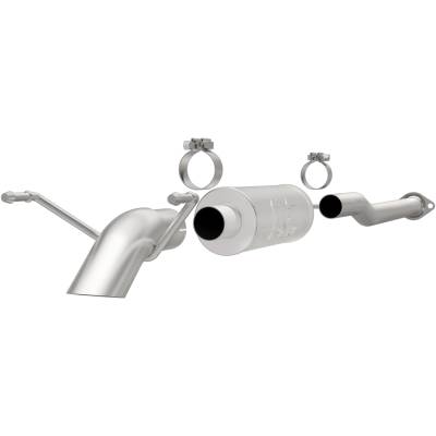 MagnaFlow Exhaust Products - MagnaFlow 17147 Exhaust System for Tacoma Metallic Finish