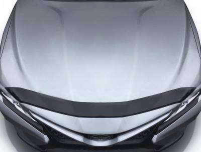 Auto Ventshade AVS - Auto VentShade 320070 Aeroskin Smoke Hood Protector for 18-24 Camry