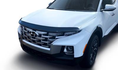 Auto Ventshade AVS - Auto VentShade 25866 Bugflector II Stone/Bug Deflector for 22-25 Santa Cruz