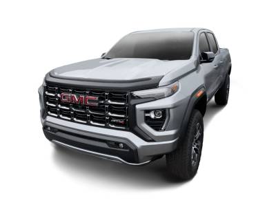 Auto Ventshade AVS - Aeroskin II Hood Protector Textured Black