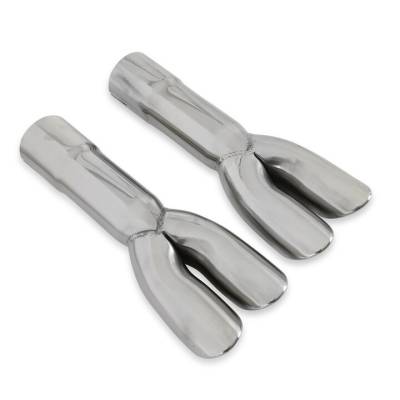 Scott Drake - Scott Drake C7ZZ-5258-GT2 Exhaust Tail Pipe Tip for 67-69 Ford Mustang