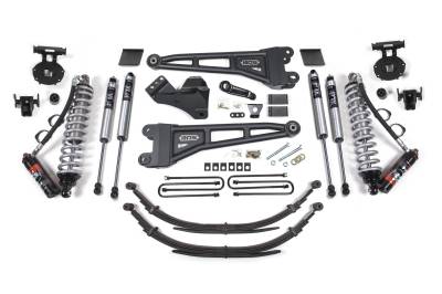BDS Suspension - BDS Suspension BDS1593FPE FOX 6" Radius Arm Lift Kit for 11-16 Ford F250/F350