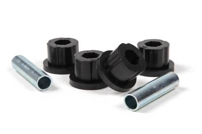 BDS Suspension - BDS Suspension BDS071107 88-89 Rear Leaf Spring Bushing Kit Blk