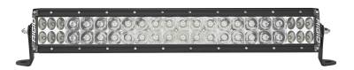 Rigid Industries - Rigid Industries E-Series Pro 20" Straight LED Light Bar Combo 122313