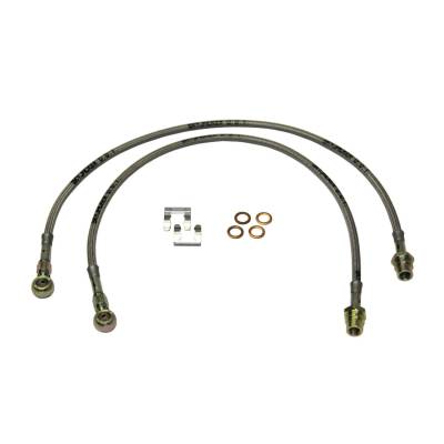 Skyjacker - Skyjacker FBL48 SS 3-4" Brake Line Lift Pair for 04-12 Colorado/Canyon