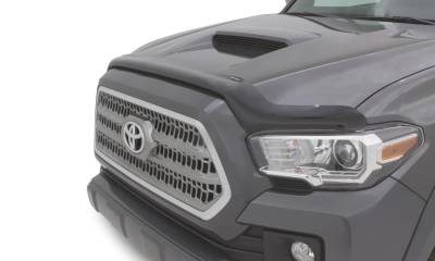 Stampede - Stampede 2322-2 Vigilante Premium Hood Protector Smoke for 10-24 4Runner