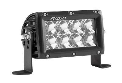 Rigid Industries - Rigid Industries E-Series Pro 4" LED Light Bar Flood 104113