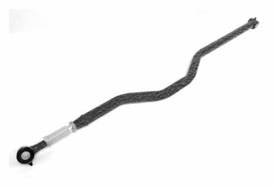 Steinjager - Steinjager Rear DOM Panhard Bar-Texturized Black for Wrangler JK J0046611
