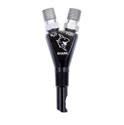 Nitrous Express - Nitrous Express 90016 Shark Nitrous Nozzle Single