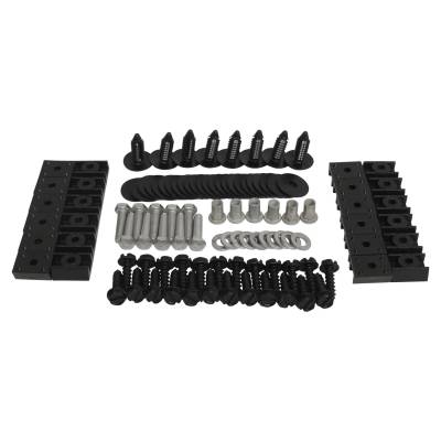 Crown Automotive Jeep Replacement - Crown Automotive 4918K Fender Flare Hardware Kit