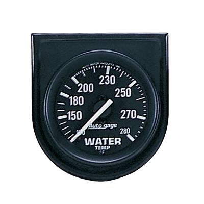 AutoMeter - AutoMeter 2333 Autogage Water Mech Temp Gauge 100-280°F/6' 2-1/16" Full Sweep