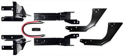 Warn - Warn 90135 Gen II Trans4Mer Winch Mount Installation Kit for 09-13 Ram 1500