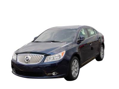 Auto Ventshade AVS - Auto VentShade 320015 Aeroskin Smoke Hood Protector for 10-13 LaCrosse
