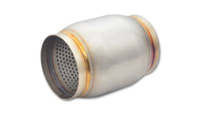 Vibrant Performance - Vibrant 17695 Race Muffler 3" Inlet/Outlet x 5" Long