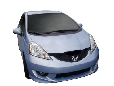 Auto Ventshade AVS - Auto VentShade 320003 Aeroskin Smoke Hood Protector for 09-10 Fit