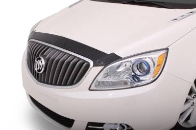 Auto Ventshade AVS - Auto VentShade 322061 Aeroskin Smoke Hood Protector for 12-17 Verano