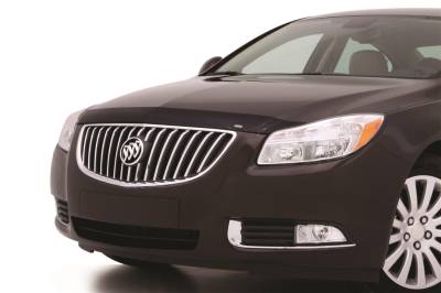 Auto Ventshade AVS - Auto VentShade 322055 Aeroskin Smoke Hood Protector for 11-13 Regal