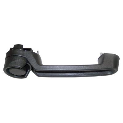 Crown Automotive Jeep Replacement - Crown 4589164AF Exterior Door Handle for Jeep Liberty/Nitro/Wrangler JK