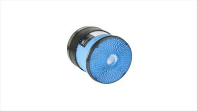 Volant - Volant 61513 PowerCore Air Filter 6.0" x 7.0" x 6.0" Diameter Straight Round