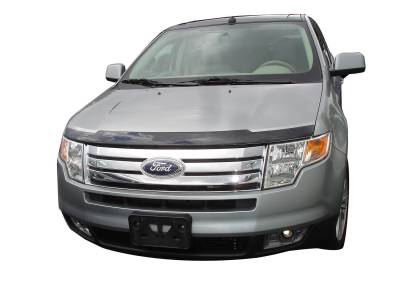 Auto Ventshade AVS - Auto VentShade 322016 Aeroskin Smoke Hood Protector for 07-10 Edge