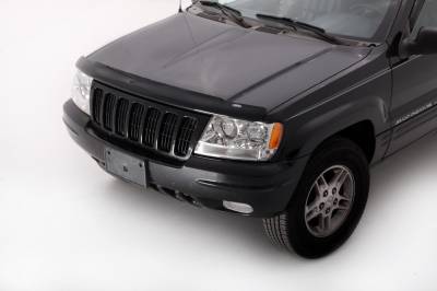 Auto Ventshade AVS - Auto Ventshade 23353 BUGFLECTOR HOOD PROTECTOR Smoke Bug Shield Wind Deflector