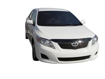 Auto Ventshade AVS - Auto VentShade 320010 Aeroskin Smoke Hood Protector for 09-10 Corolla