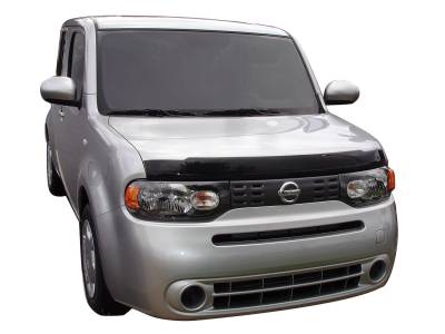 Auto Ventshade AVS - Auto VentShade 322019 Aeroskin Smoke Hood Protector for 09-14 Cube