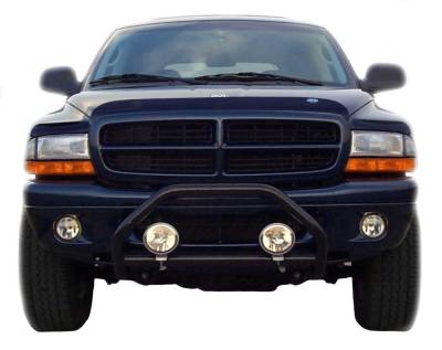 Auto Ventshade AVS - Auto Ventshade 25923 Bugflector II Stone/Bug Deflector for Dakota/Durango