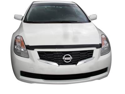 Auto Ventshade AVS - Auto VentShade 322018 Aeroskin Smoke Hood Protector for 07-09 Altima