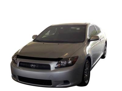 Auto Ventshade AVS - Auto VentShade 320014 Aeroskin Smoke Hood Protector for 05-10 TC
