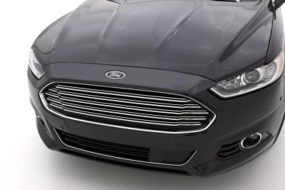 Auto Ventshade AVS - Auto VentShade 320043 Aeroskin Smoke Hood Protector for 13-16 Fusion