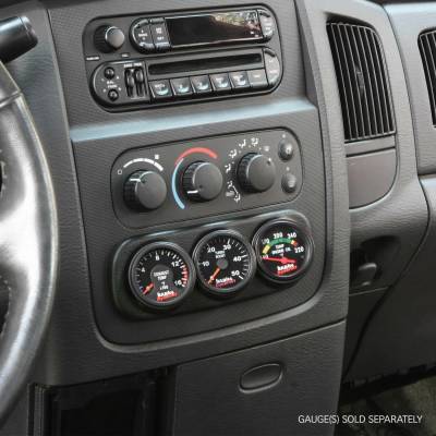 Banks Power - Banks Power 63319 Dash Pod Mount Instrument Console 3-Gauge