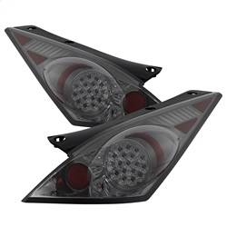 Spyder Auto - Spyder Auto 5022530 Chrome/Smoked LED Taillights for 03-05 Nissan 350Z