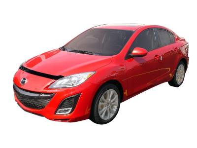 Auto Ventshade AVS - Auto VentShade 320012 Aeroskin Smoke Hood Protector for 10-13 3 3 Sport