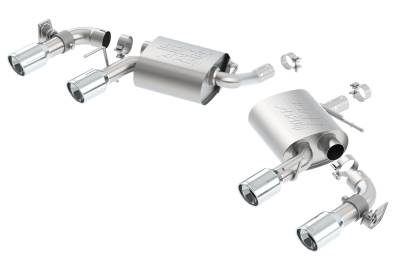 Borla - Borla 11931 ATAK Axle-Back Exhaust System for 16-18 Camaro