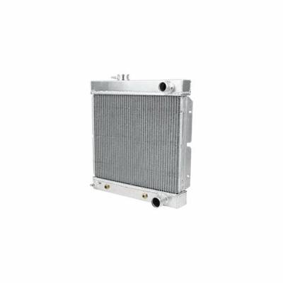 Allstar Performance - Allstar Performance ALL30308 Radiator 1964-66 Mustang Direct Fit