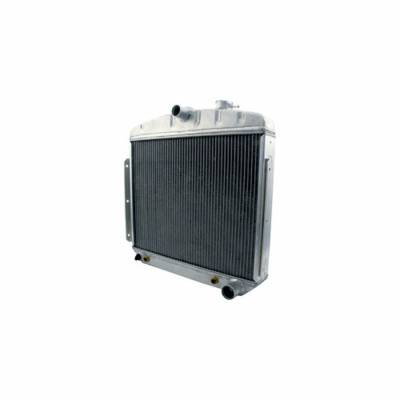Allstar Performance - Allstar Performance ALL30005 Radiator 6 Cylinder w/Trans Cooler
