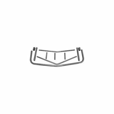 Allstar Performance - Allstar Performance ALL22371 Un-Welded Front Bumper for Mustang Mini Stock