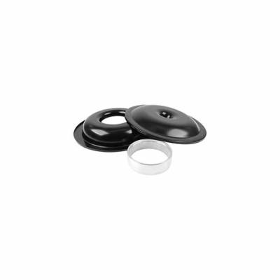 Allstar Performance - Allstar ALL25905 Lightweight 14" Air Cleaner Kit Black No Element 1.5" Spacer