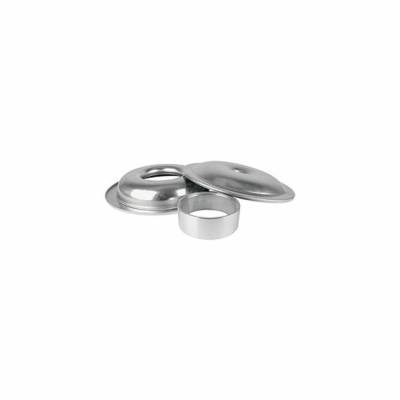 Allstar Performance - Allstar Perf ALL25906 Lightweight 14" Air Cleaner Kit Plain No Element 2" Spacer