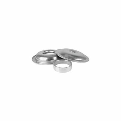 Allstar Performance - Allstar ALL25904 Lightweight 14" Air Cleaner Kit Plain No Element 1.5" Spacer
